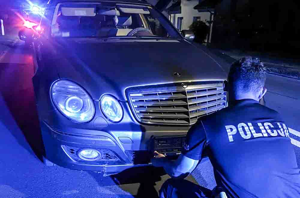 Jechał pijany Mercedesem, i to był dopiero początek  