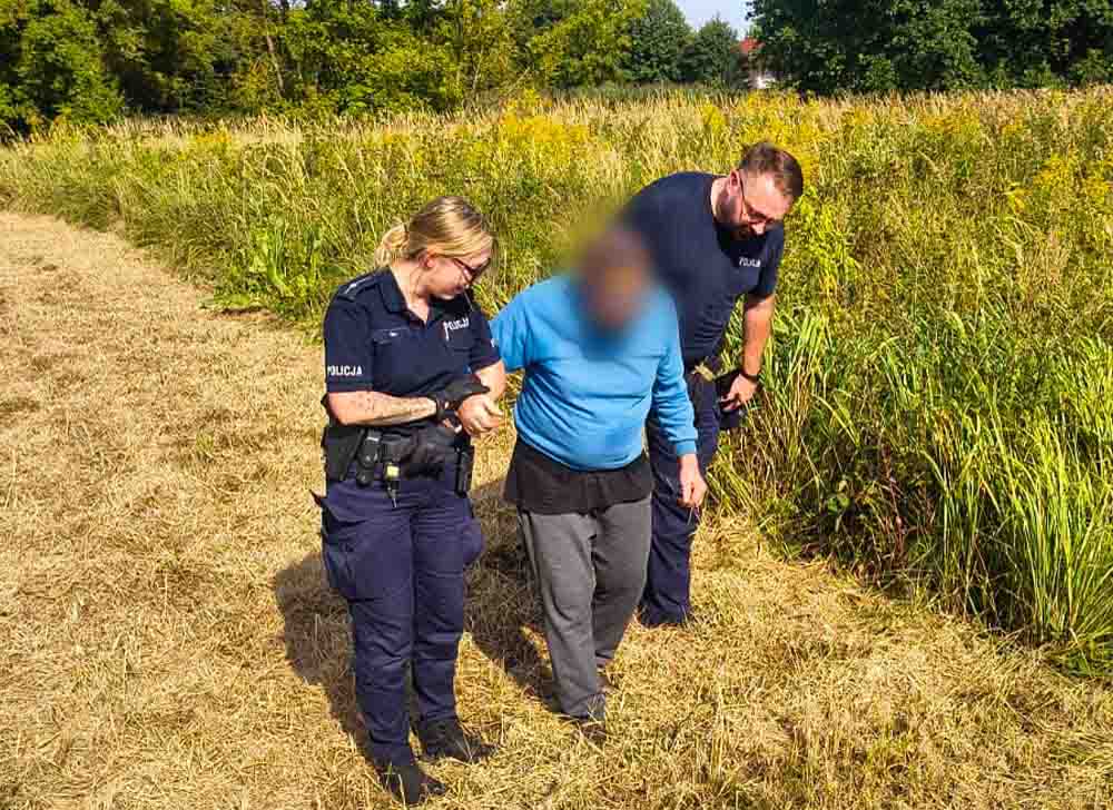 Skwierzyna. Zaginął 71-latek, liczyła się każda minuta