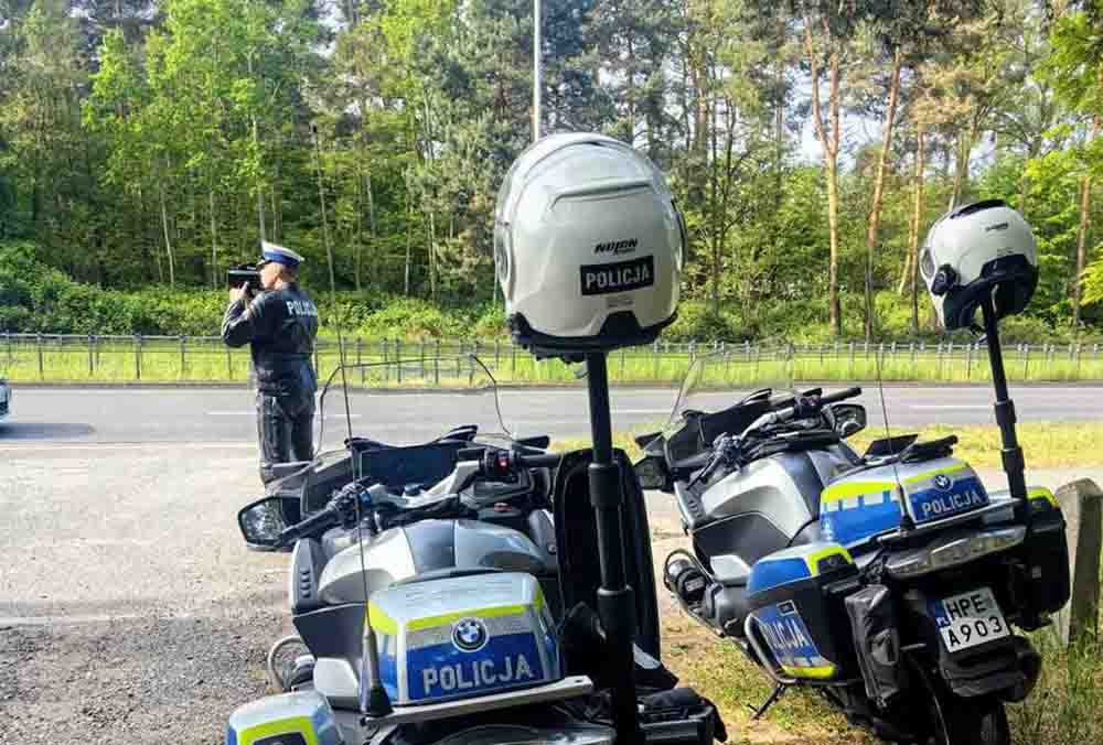 Zielona Góra. Akcja policji, motocykliści pod lupą