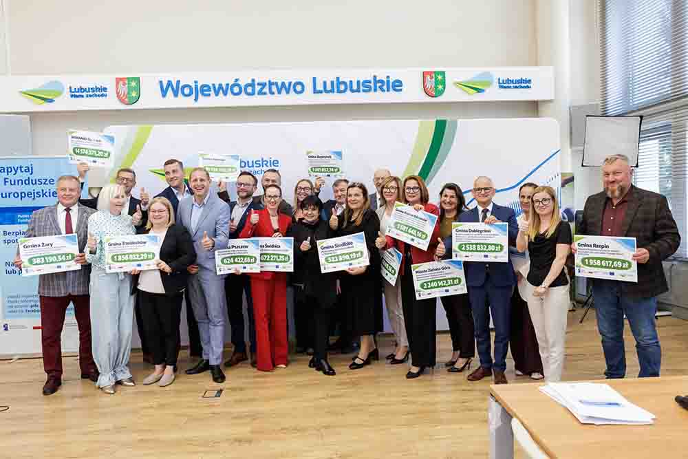 Lubuskie: 57,5 mln zł na ekoparki, kanalizację i oczyszczalnie