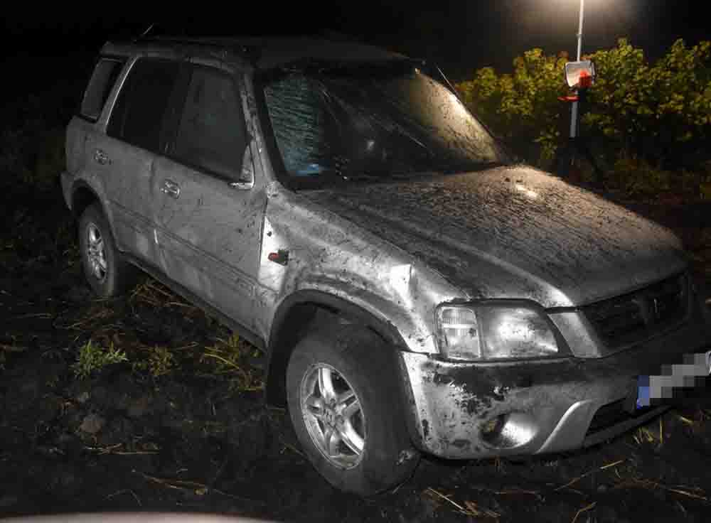 Śmiertelny wypadek. Dachował Hondą, miał sądowy zakaz prowadzenia