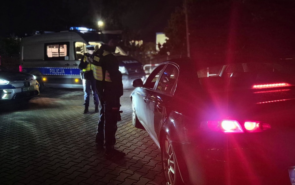 Zielona Góra. Duża akcja policji, ale my przecież lubimy łamać przepisy