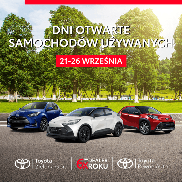 Toyota Zielona Góra