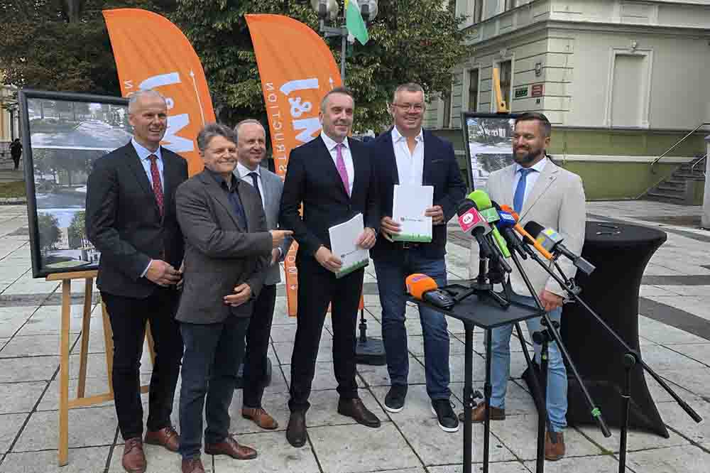 Zielona Góra. Rusza wielki remont deptaka za ponad 16,5 mln zł, potrwa dwa lata (WIZUALIZACJA)