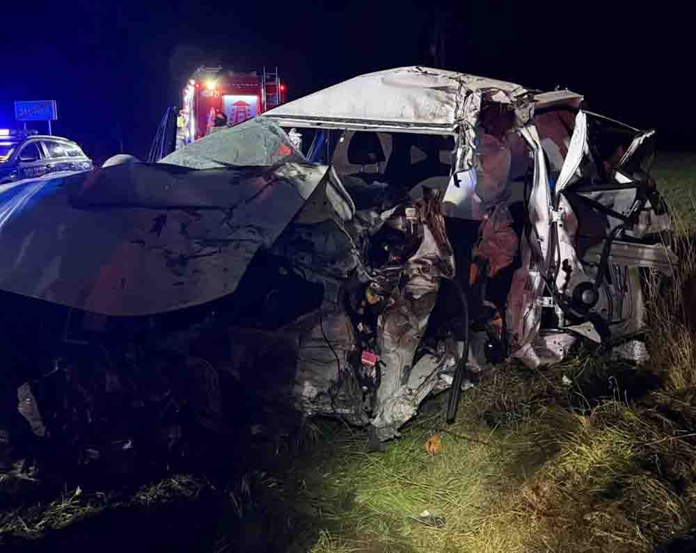 Śmiertelny wypadek. Nie żyje 18-latek, uderzył Hyundaiem w drzewo