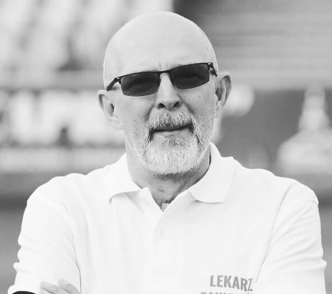 Zielona Góra. Zmarł znany lekarz. Był lekarzem zawodów Falubazu