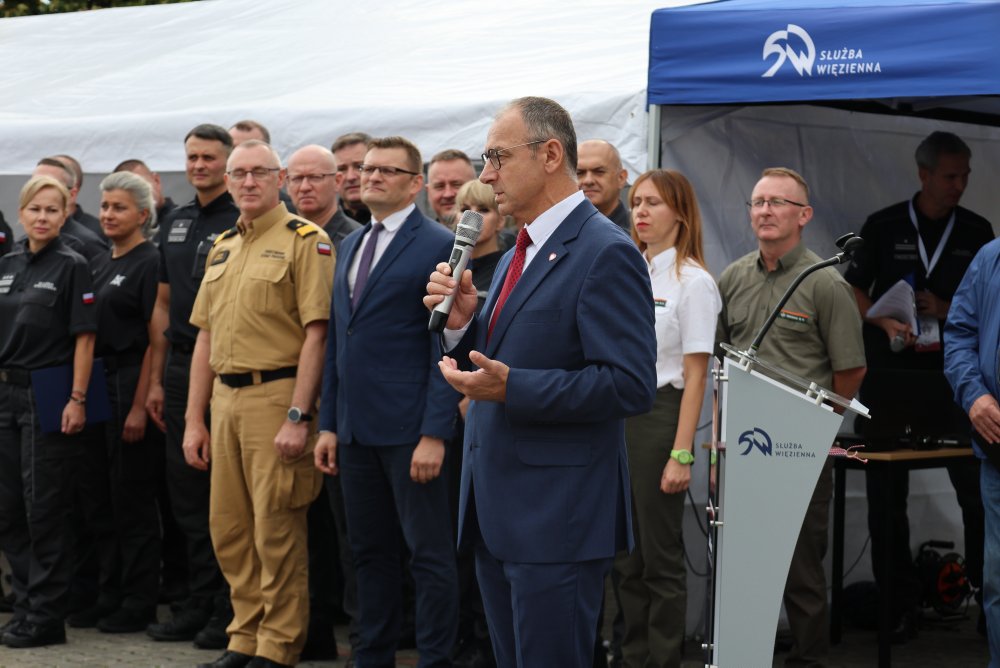 Lubuskie służby na co dzień ratują również oddając krew. Brawo! (ZDJĘCIA)
