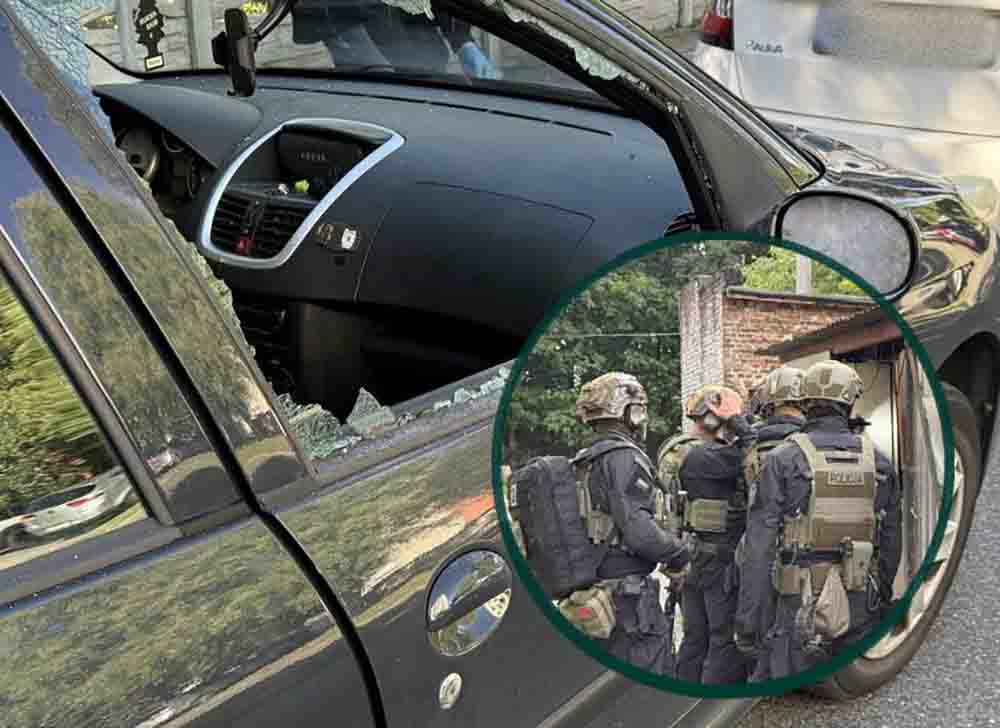 Wybuch bomby w samochodzie kobiety. Ładunek podłożył były partner