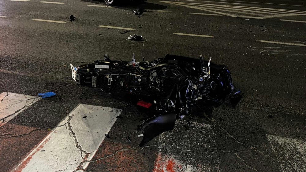 Zielona Góra. Śmiertelny wypadek motocyklisty, zginął młody policjant z Lubska (ZDJĘCIA)