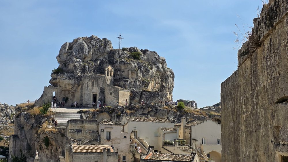 Matera. Niezwykły zabytek. Kościół wykuty w skale (ZDJĘCIA)