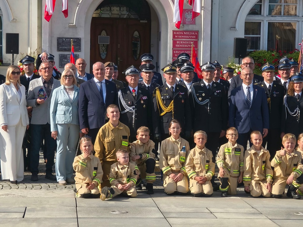 Piękny jubileusz. 80 lat OSP Skwierzyna w służbie mieszkańcom