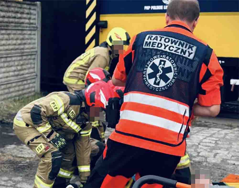 Atak w szpitalu. Pijany pacjent zaatakował ratowniczkę medyczną