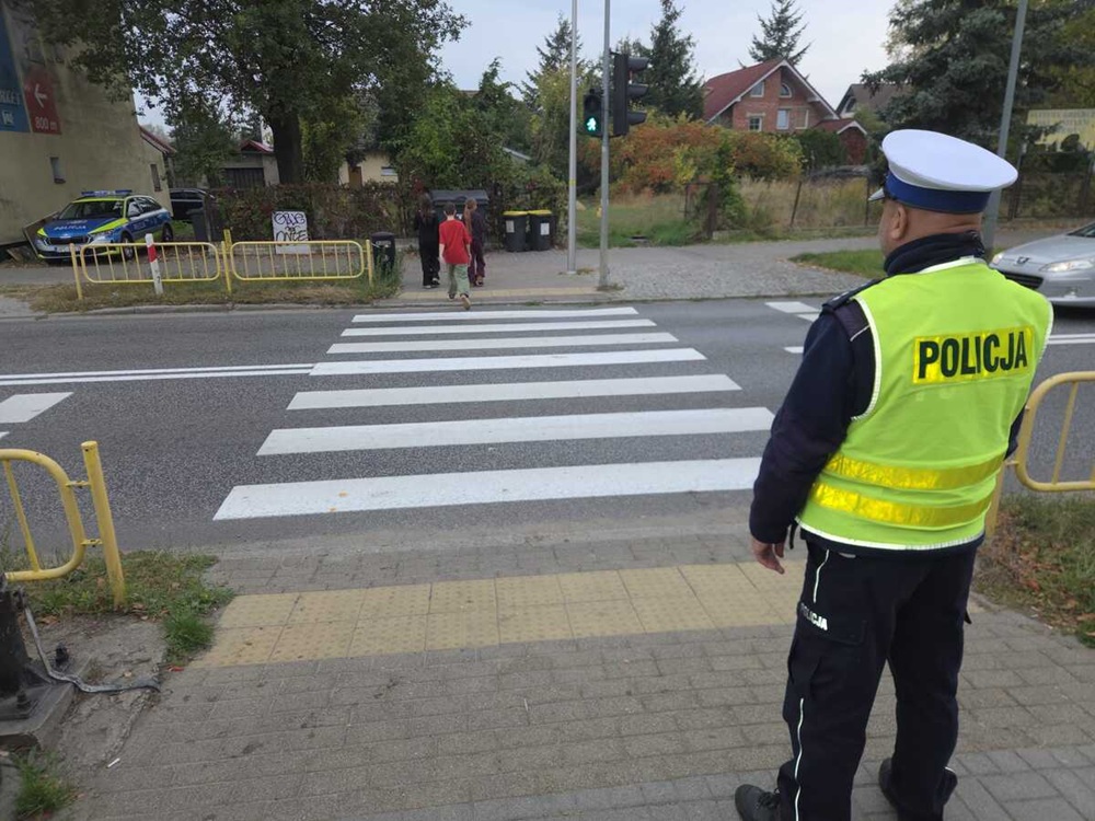 Policjanci prowadzą akcję „Pieszy”. Kontrole w Słubicach i okolicach