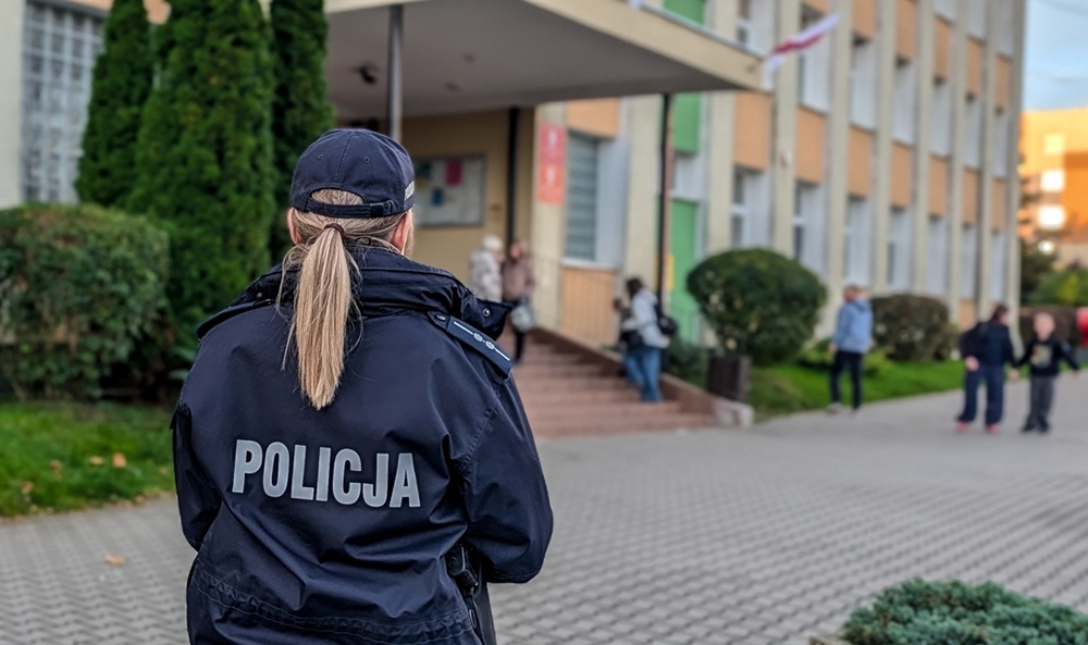 Więcej patroli przy szkołach w Lubuskim. Policja zapowiada wzmożone kontrole