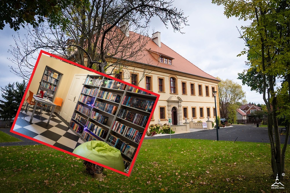 Filia Biblioteki Norwida otwarta w Ochli. Sprawdź godziny otwarcia