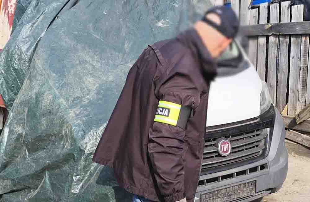 Sulechów. Ukradli busa, bo myśleli, iż był porzucony