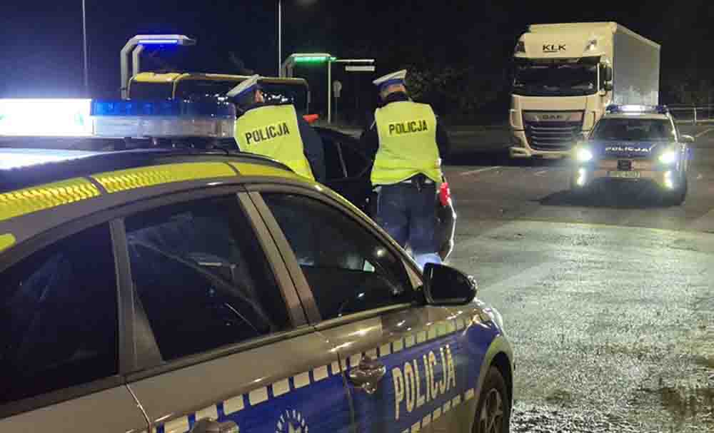 Zielona Góra. Duża akcja drogówki. Wpadło 115 kierowców, byli też pijani