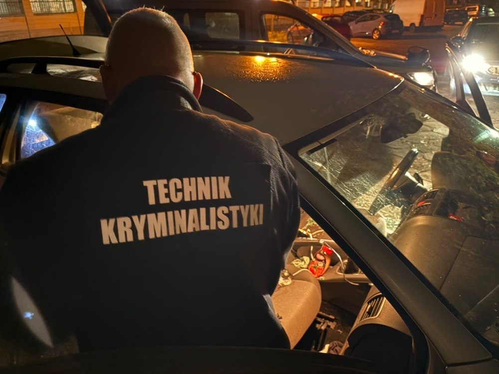 Ukradziony Volkswagen odnaleziony w Wągrowcu. 38-latek zatrzymany