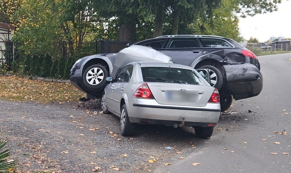 Miał ponad promil alkoholu i uciekł po kolizji. 32-latek zatrzymany