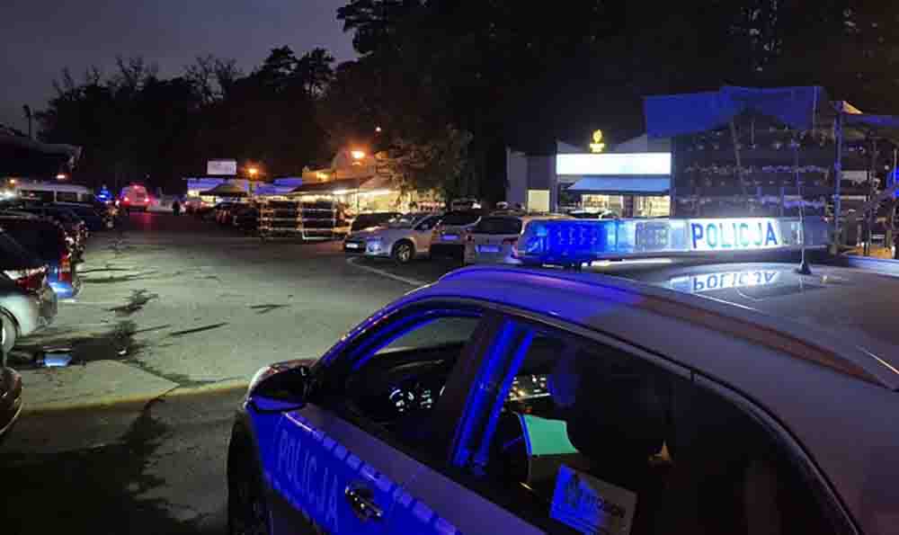 Zielona Góra. Wypadek przy cmentarzu. 80-latek potrącił kobietę na przejściu dla pieszych