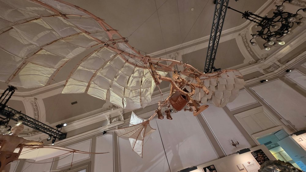 Leonardo3 w Mediolanie, muzeum wynalazków Leonarda da Vinci (ZDJĘCIA)