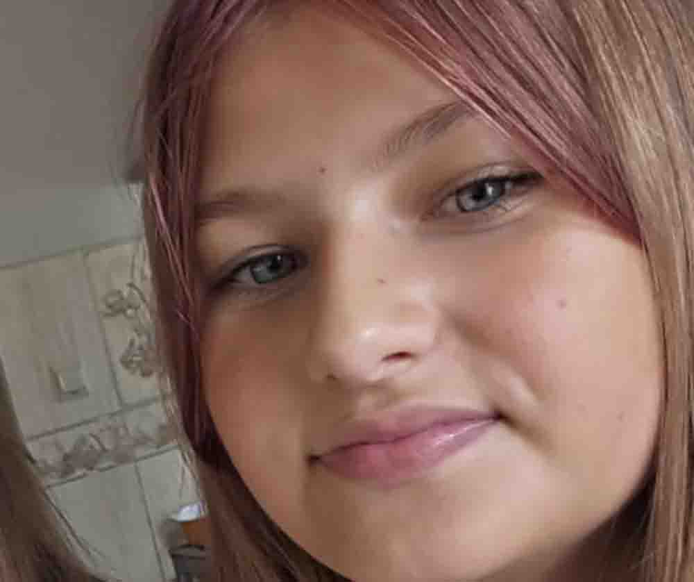 Zaginęła 13-letnia Oliwia Kozak. Policja z Wolsztyna prosi o pomoc