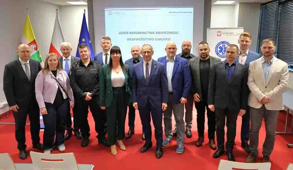 Ratownictwo medyczne w Lubuskiem: ponad 101 tys. wyjazdów karetek w 2025 roku