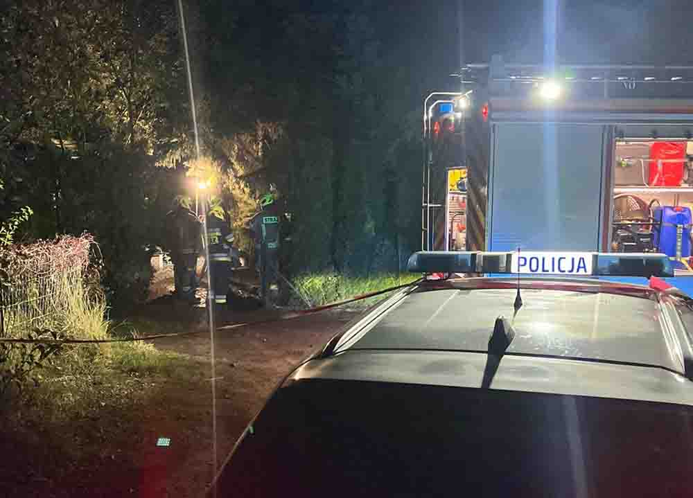 Dramatyczny pożar w Swarzędzu. W zgliszczach znaleziono ciało kobiety