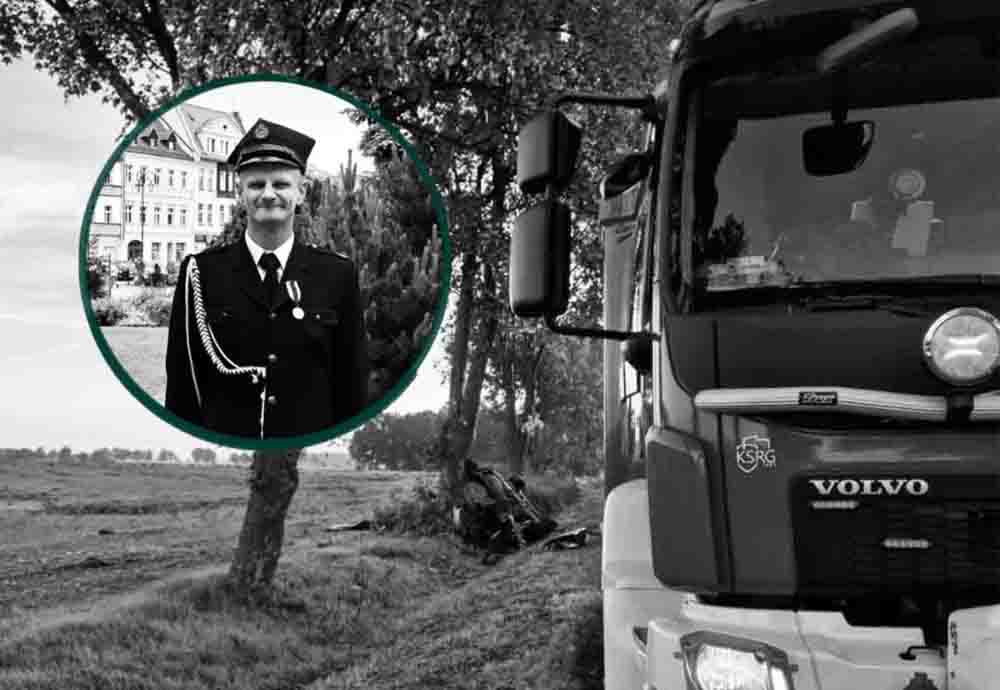 Strażacy w żałobie. „Nie wiedzieliśmy, iż będziemy walczyć o życie jednego z nas”