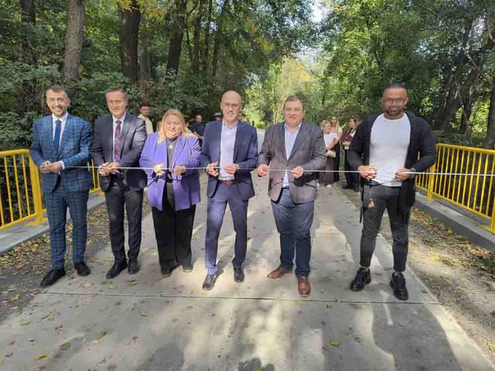 Siedlisko ma nową drogę z betonu mostowego. Inwestycja kosztowała 4,7 mln zł