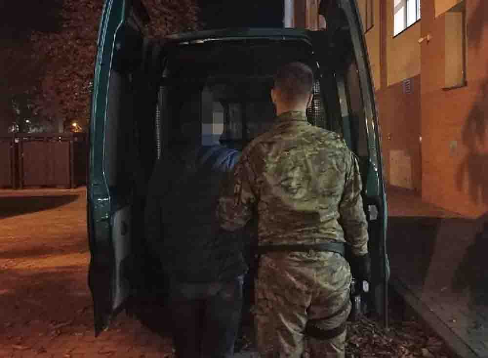 Słubice: Ukrainiec poszukiwany czerwoną notą Interpolu zatrzymany na granicy